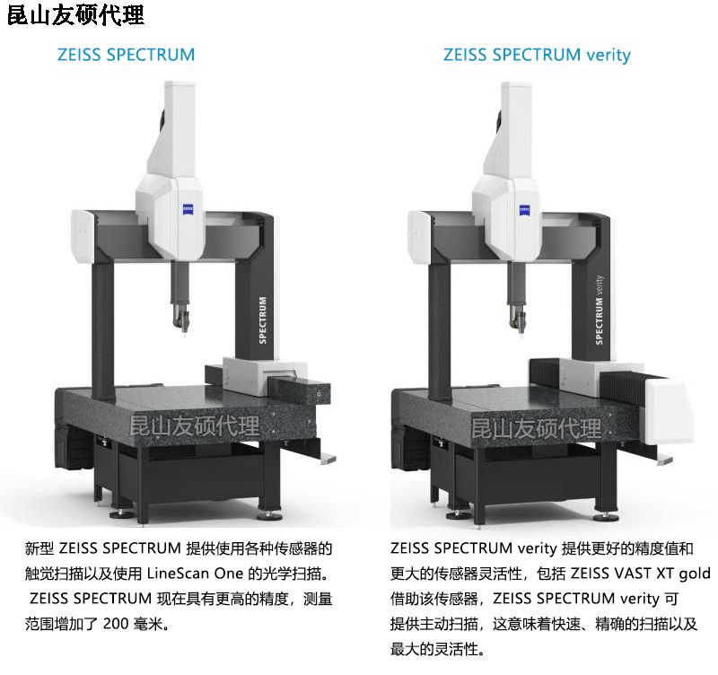 沙坪坝沙坪坝蔡司沙坪坝三坐标SPECTRUM